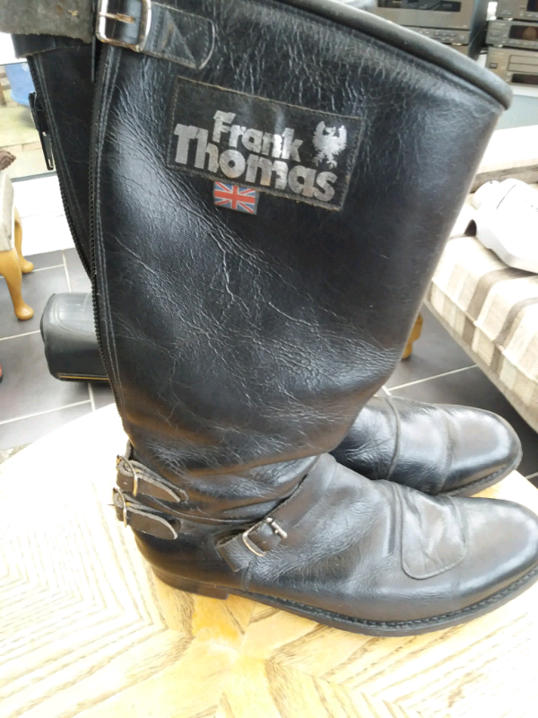 frank thomas boots